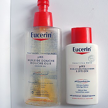 eucerin lotion ph5