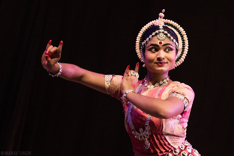 Odissi Dancer