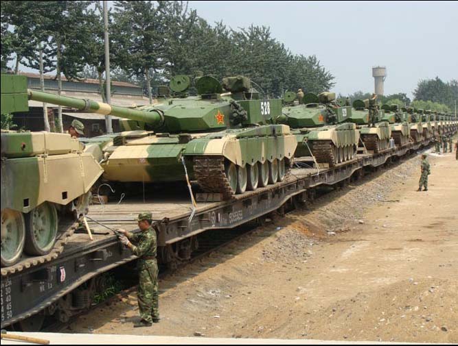 People's Liberation Army ZTZ99 (Type 99) Main Battle Tank Chinese