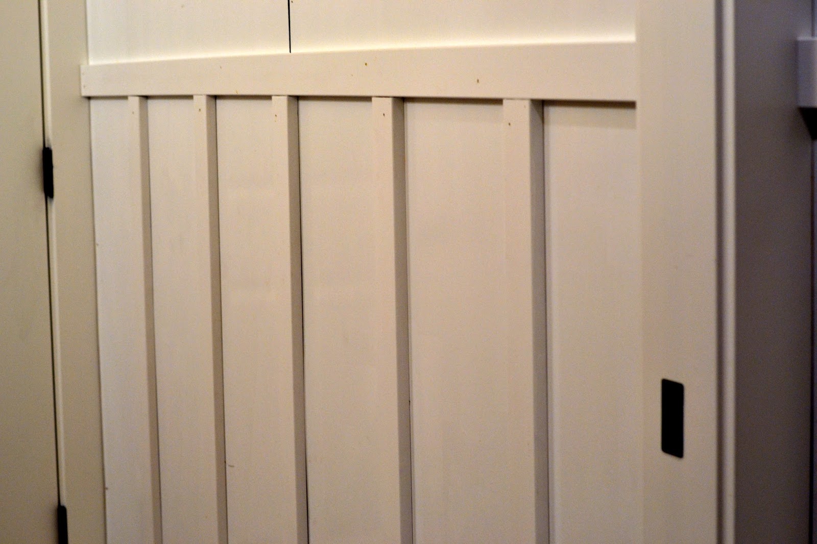 True Board and Batten a tutorial on installing on textured walls