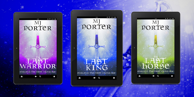 Blog Tour: The Last King: England: The First Viking Age (The Ninth Century Book 1)  By M J Porter