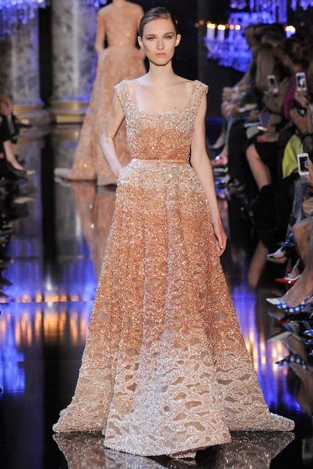 Smartologie: Elie Saab Couture Fall 2014 Collection