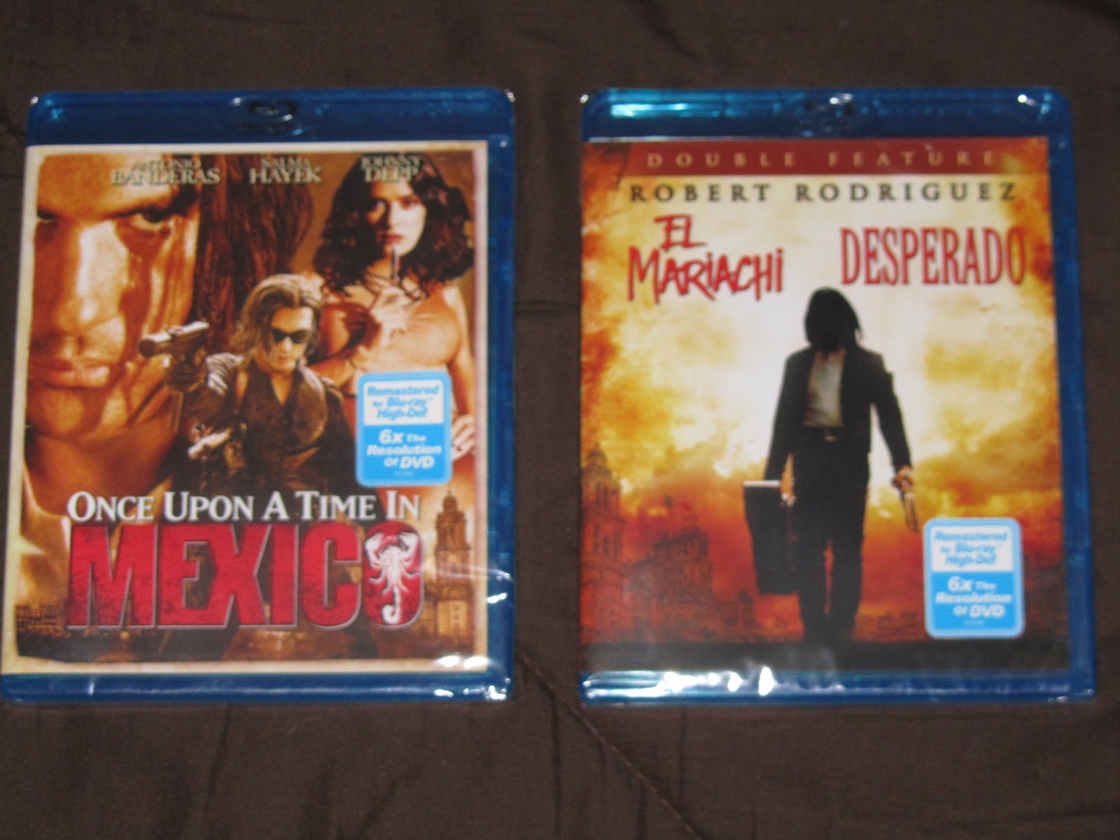 Rafa Collection El Mariachi / Desperado (Double Feature) [Bluray