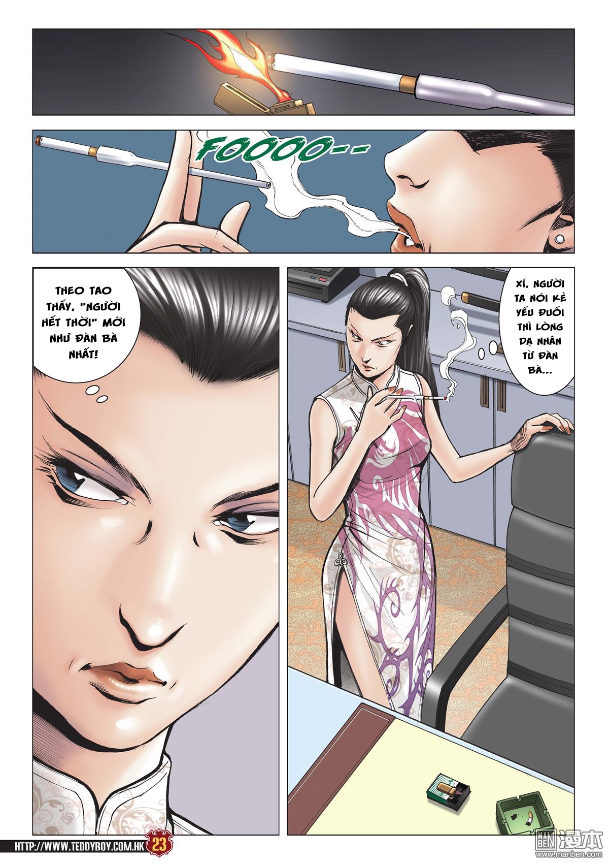Người Trong Giang Hồ Chap 2055 - Truyen.Chap.VN