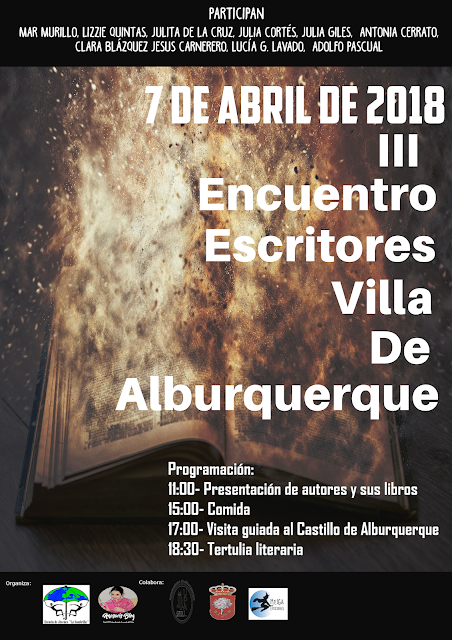 EEVA 2018- III Encuentro Escritores Villa de Alburquerque 2018