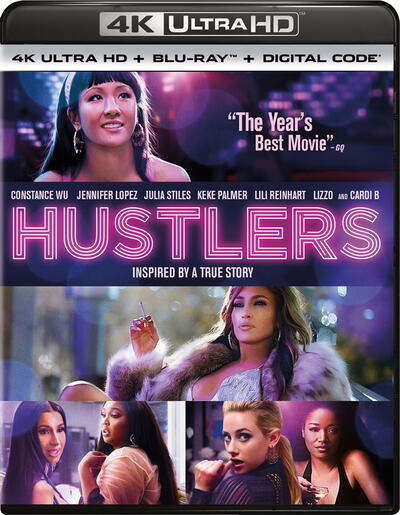 Hustlers (2019) 2160p HDR BDRip Dual Latino-Inglés [Subt. Esp] (Drama. Comedia)