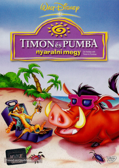 Timón y Pumba Serie Completa 720p Dual Latino/Ingles 