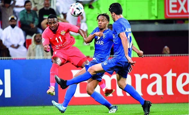 الهلال و شباب الاهلي