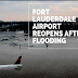 Flash Flooding Closes Florida Airport  on Busy Travel Day.