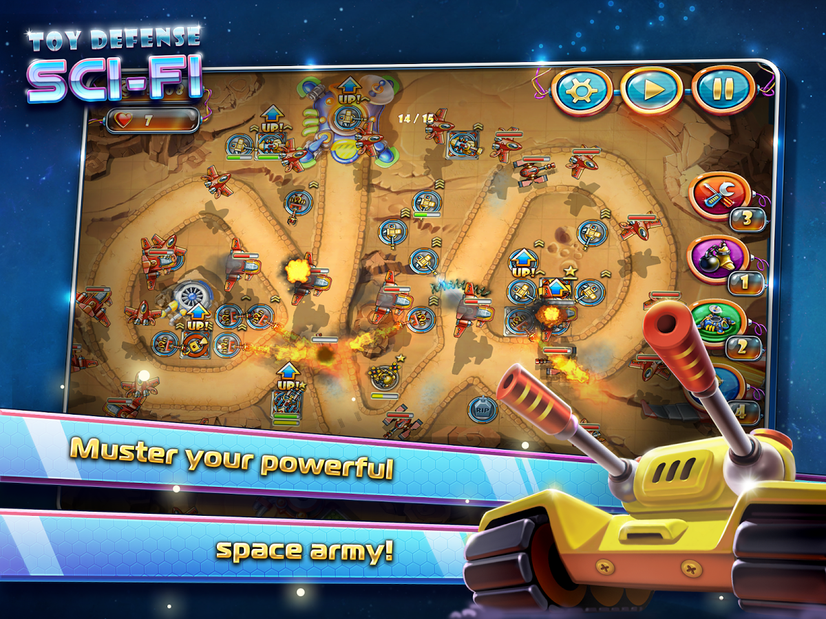 Toy Defense 4 SciFi Apk + Obb Apk Mod Hacks