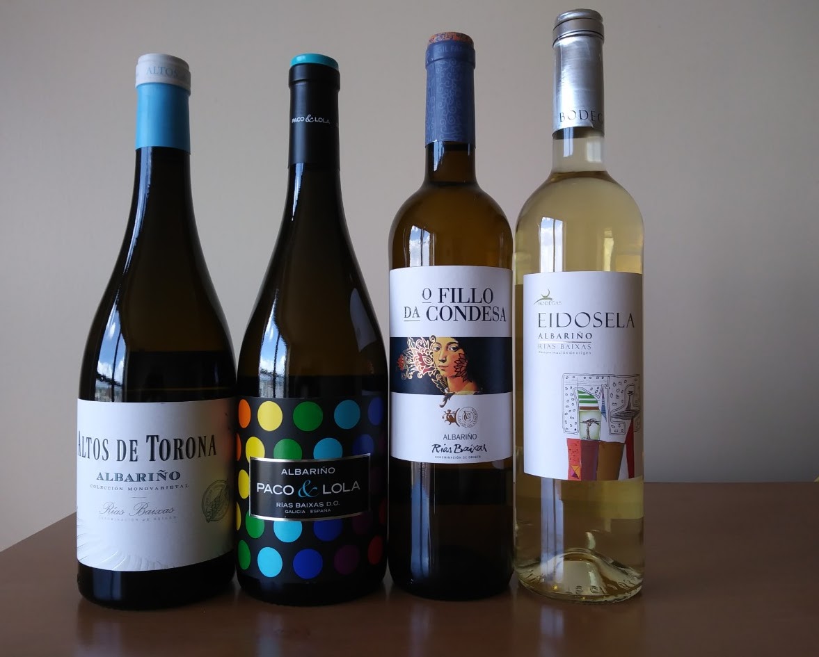 Thoughts of La Wina Spanish White Grapes Albariño