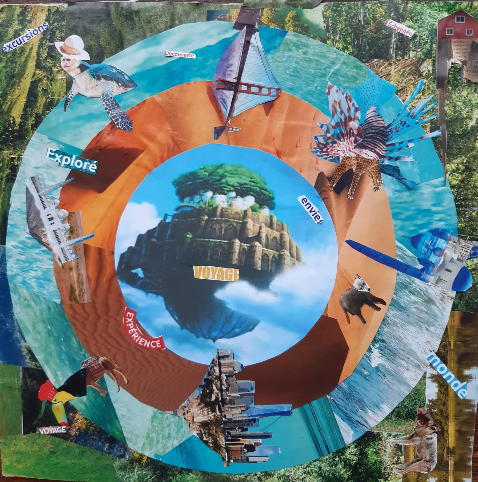 Le blog des arts plastiques à Sainte Thérèse Un monde imaginaire dans mon carton 5ème Le blog des arts plastiques à Sainte Thérèse Un monde imaginaire dans mon carton 5ème