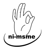 NIMSME Job Vacancy 2016