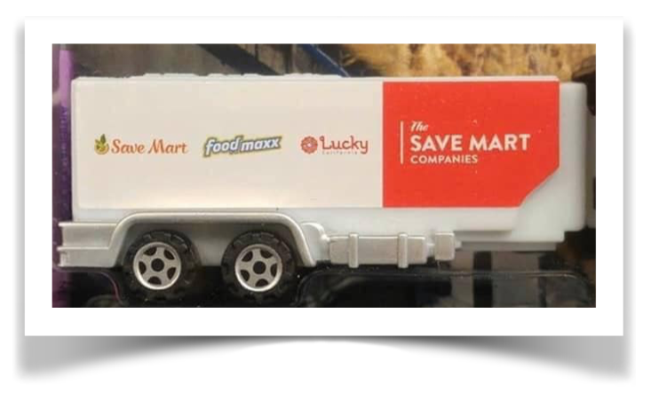 Pez Candy Save Mart Lucky’s Food Maxx Delivery Truck Exclusive