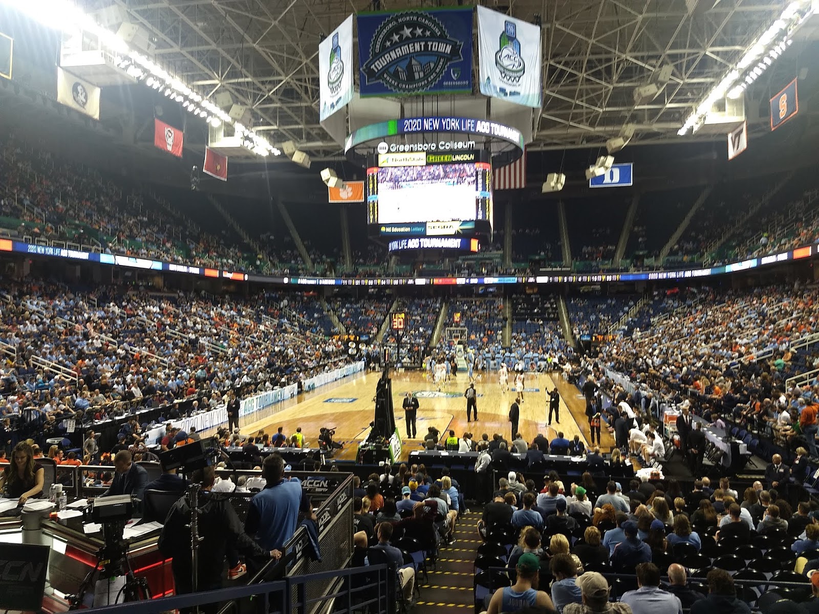 The Coston Chronicles Syracuse/North Carolina Game At ACC