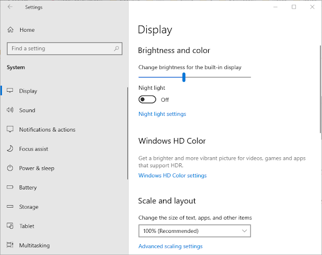 Cara Mudah Mengatur Kecerahan Layar Komputer dan Laptop
