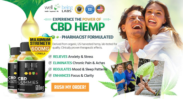 Well Being Labs CBD Gummies Reviews