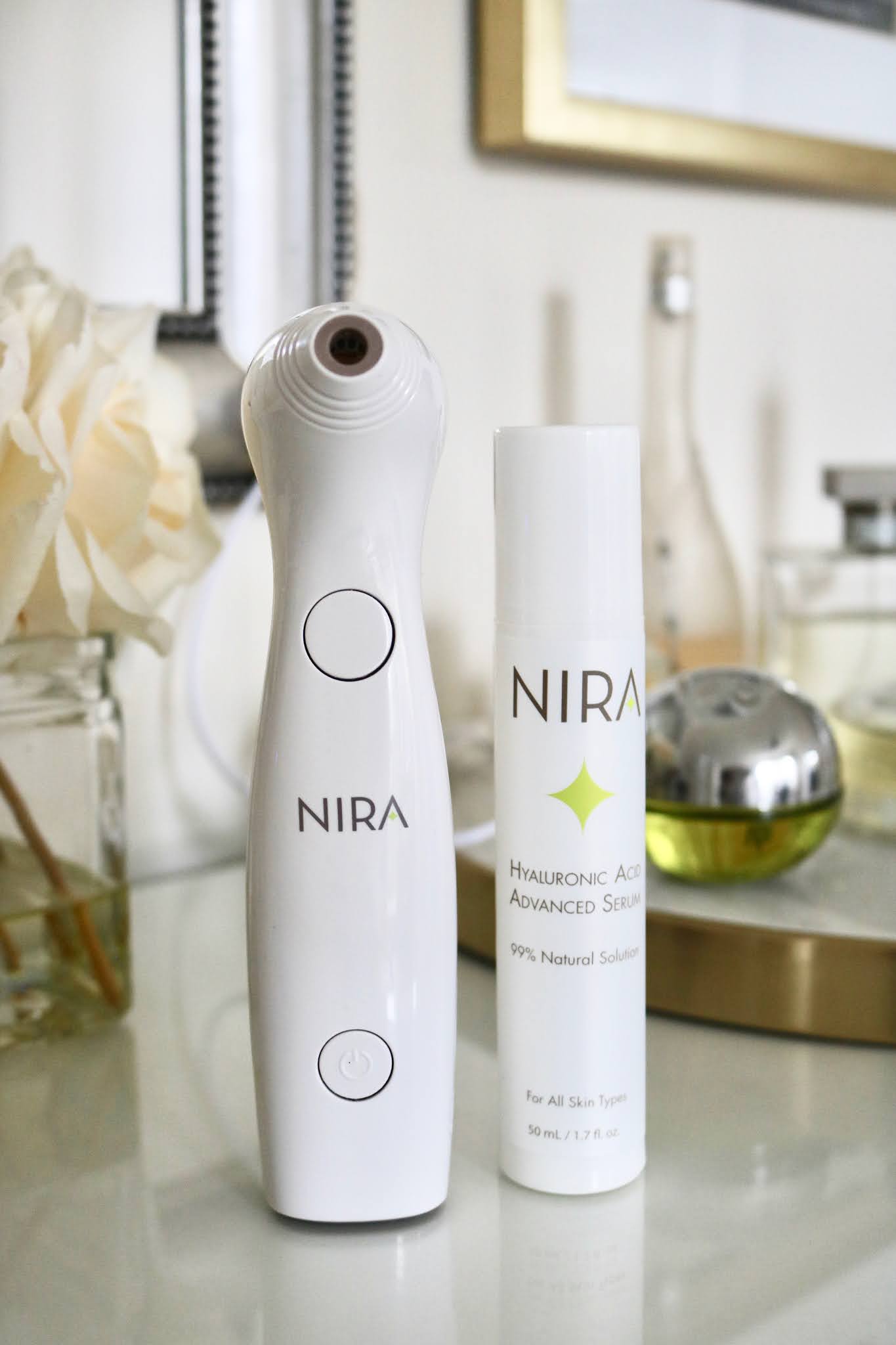 Nira Skincare Laser clinically proven to reduce fine lines and