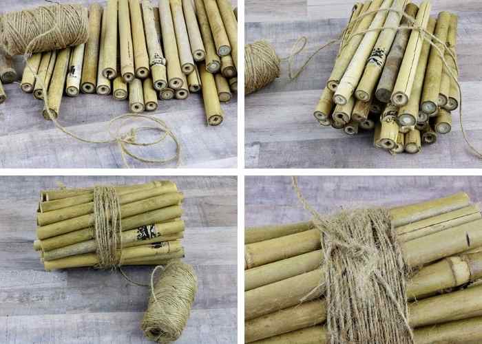 How to Make a Mason Bee House With Bamboo Homesteading in Ohio