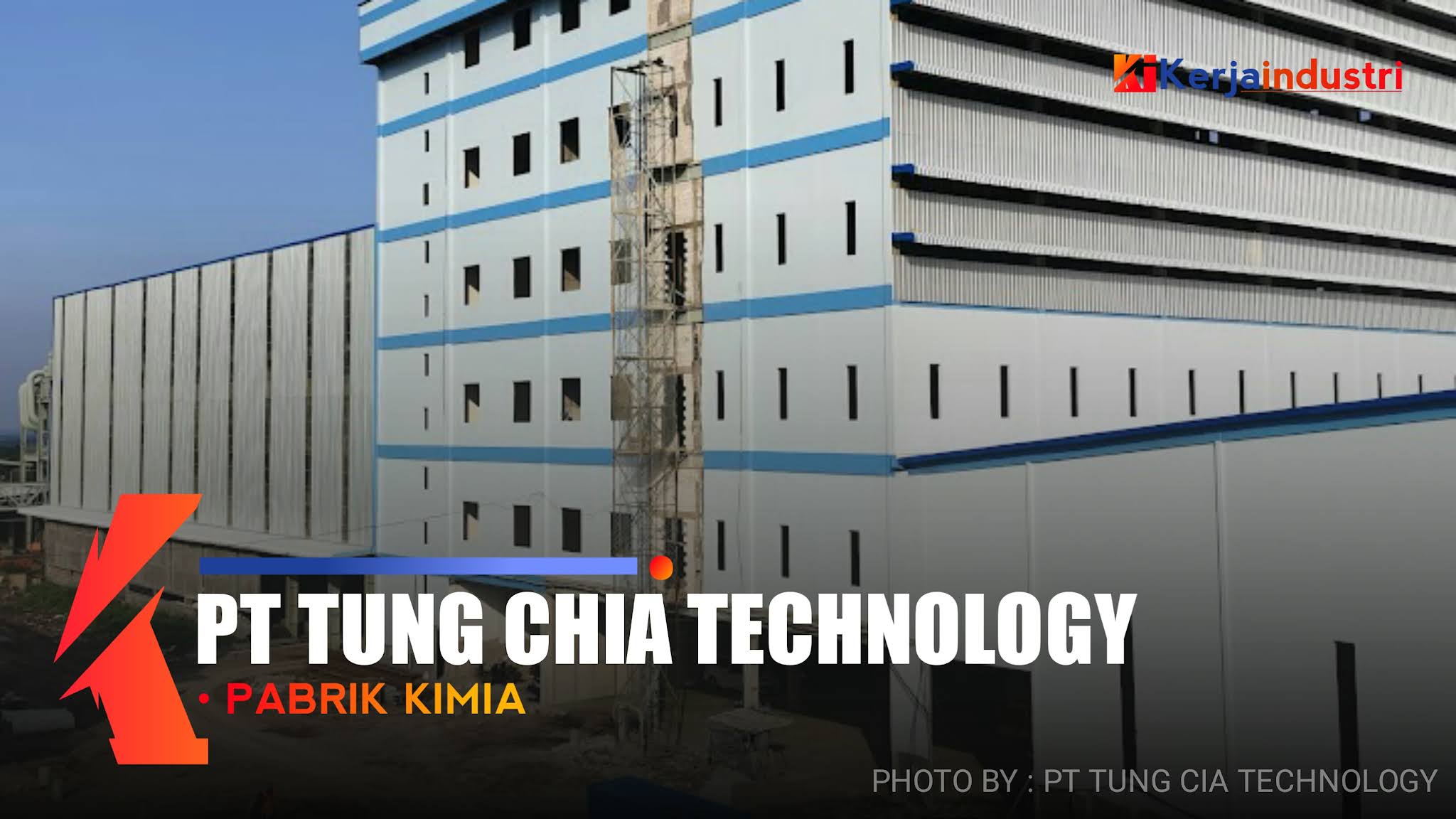 PT Tung Cia Technology Indonesia - Informasi singkat gaji dan lowongan