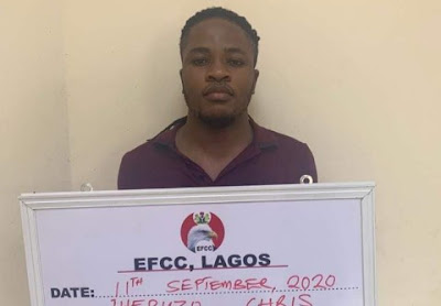EFCC Nabs Hacker Who Threatened To Hack 2000 Access Bank Accounts 