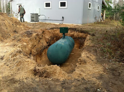 Underground propane tank Pros and cons, Regulations, Installation