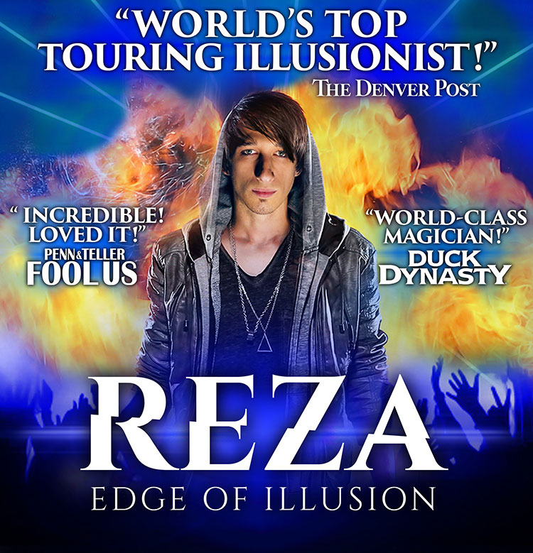 reza illusionist tour dates