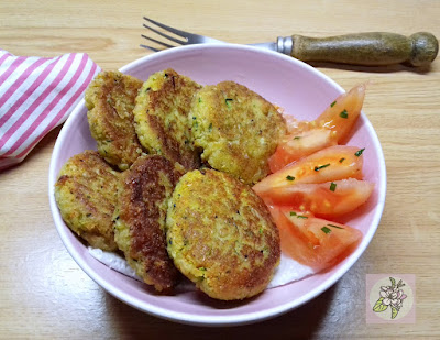  Mini hamburguesas vegetales. Recetas vegana.