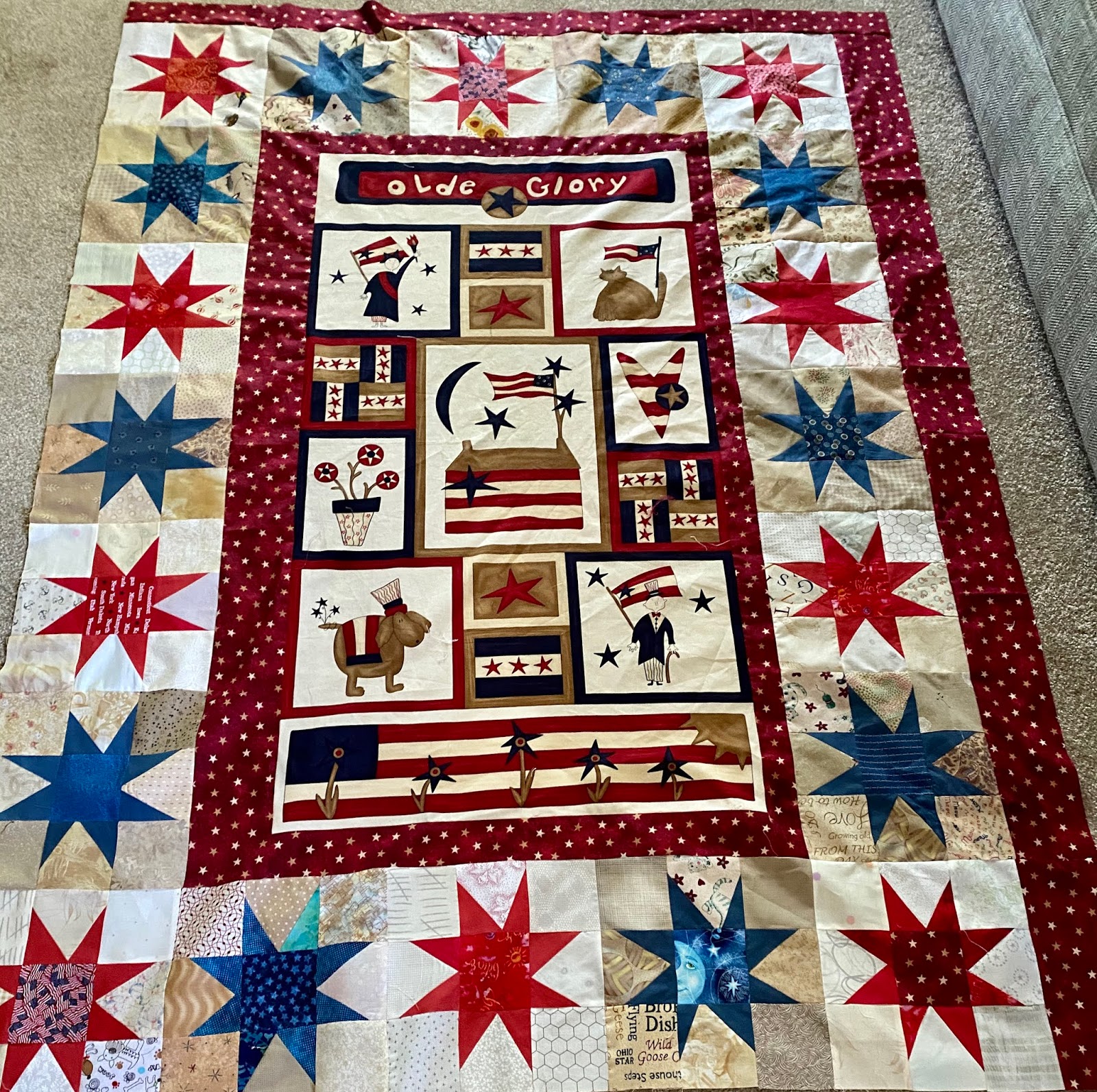 PAT QUILTZ TOO Patriotic Quilt Tops 4 5 And 6 2020 pat-quiltz-too-patriotic-quilt-tops-4-5-and-6-2020