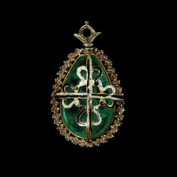 Stalking the Belle Époque: Unusual Artifacts: The Spanish Inquisition Emerald Egg, 1620-30