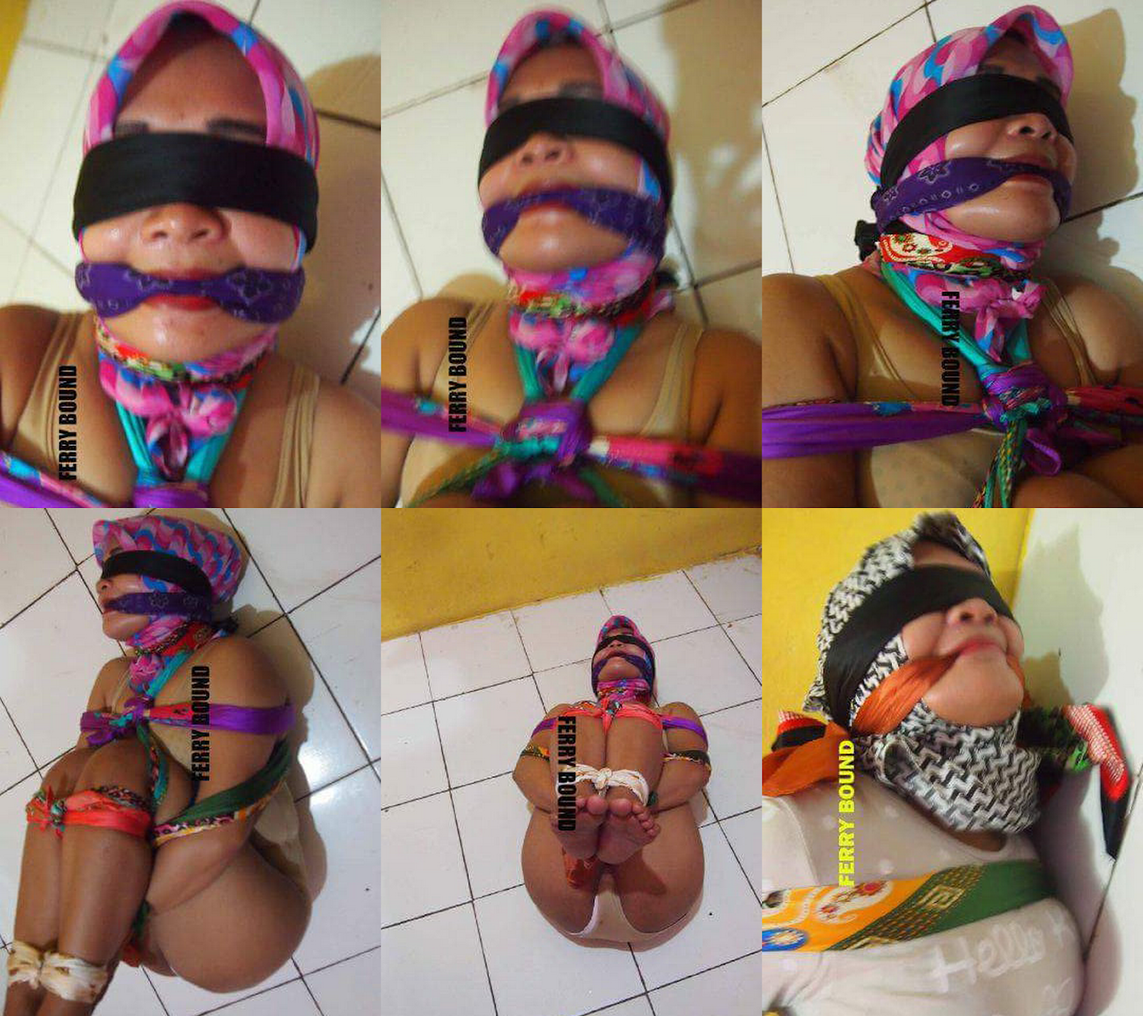 Jilbab bondage