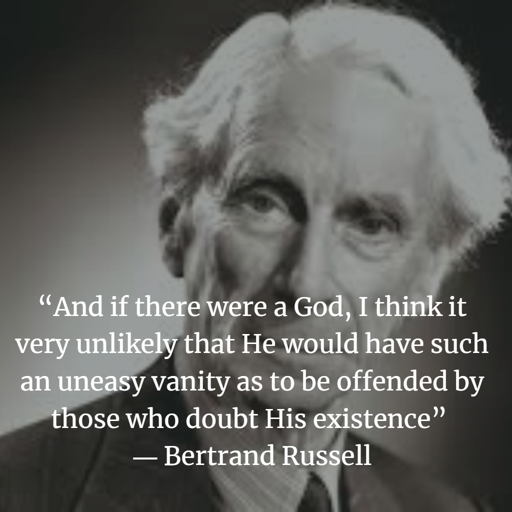 Bertrand russell essays on fear picture