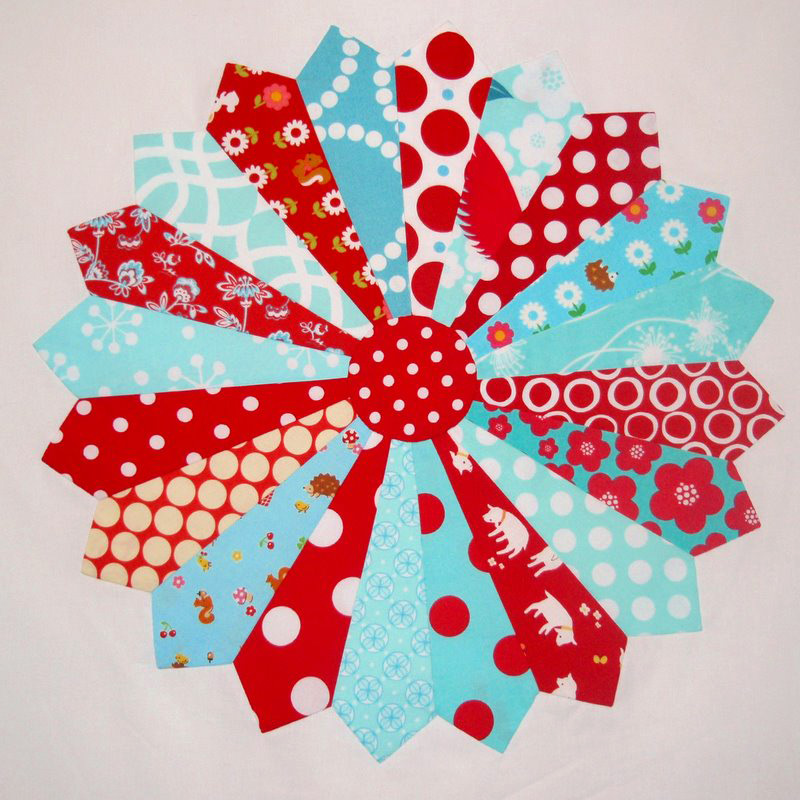 Dresden Plate Quilt Block Tutorial DIY Tutorial Ideas!