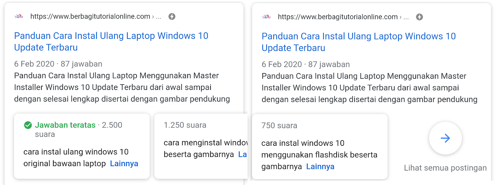 Cara Membuat dan Memasang Schema QAPage Blogger AMP