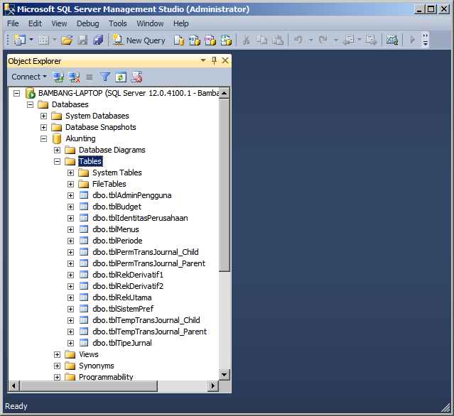 Begini Cara Membuat Linked Table dari Database SQL Server ke Access ...