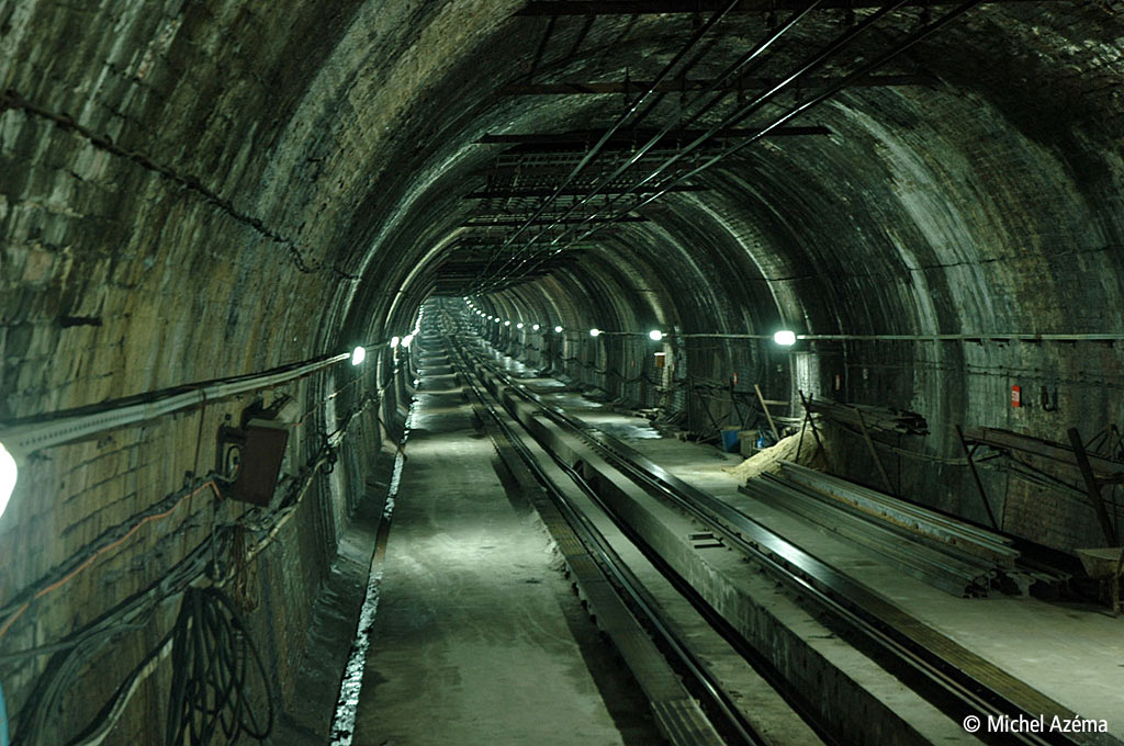History of Turkey Tünel, the 2nd underground railway in the world