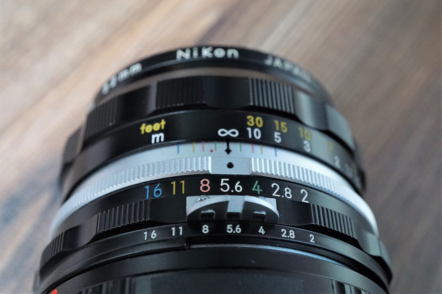 【ジャンク修理品】Nikon NIKKOR-H.C Auto 50mm F2