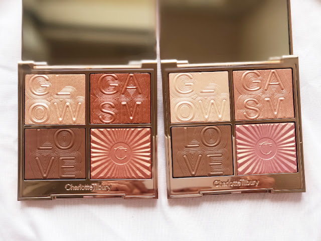 Charlotte Tilbury #Glowgasm Collection Review Swatches