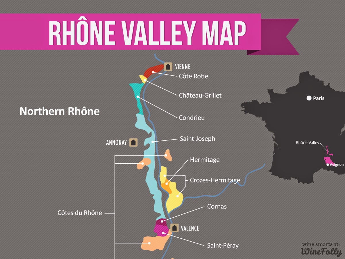 The World of Wine Review: Unit 2 – Day 6: The Rhône Valley to Provence