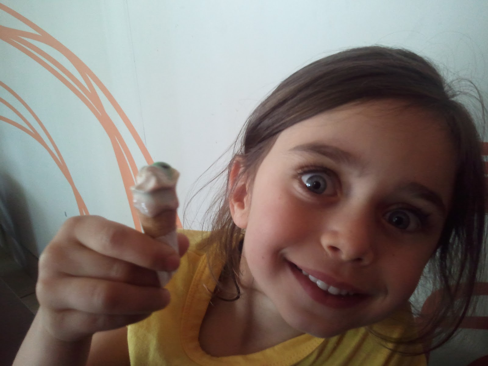 OAK2OAX Smallest ice cream cone ever