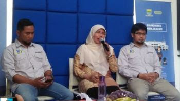 Ketua FBS Siti Muntamah  : Baru 60 Kelurahan di Bandung Memiliki Sanitasi Baik