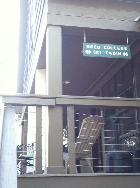 Ski House of the Day Reed College Ski Cabin