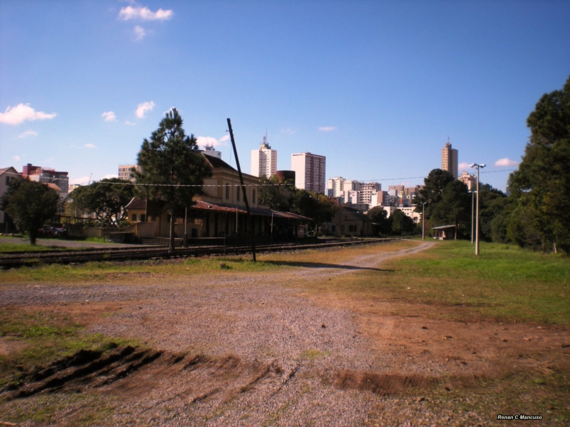 ESTAÇÃO FERROVIÁRIA DE CAXIAS DO SUL