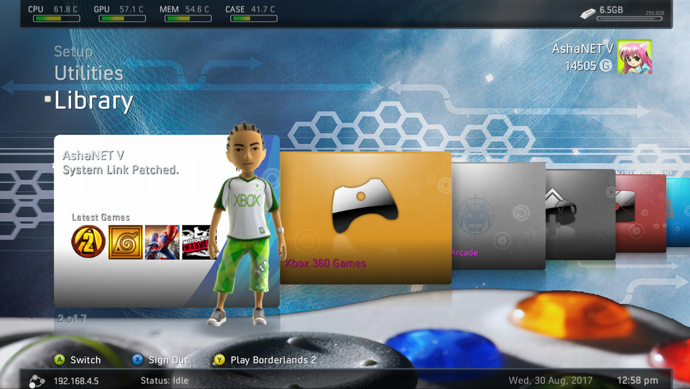 Install Xbox 360 Neighborhood Dan Cara Menggunakannya Buku Catatan si Ugi