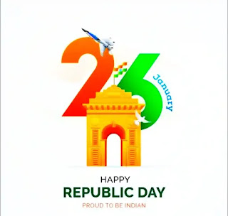 Happy Republic Day Bengali Wishes, SMS & Status 2023 - প্রজাতন্ত্র দিবসের শুভেচ্ছা স্ট্যাটাস