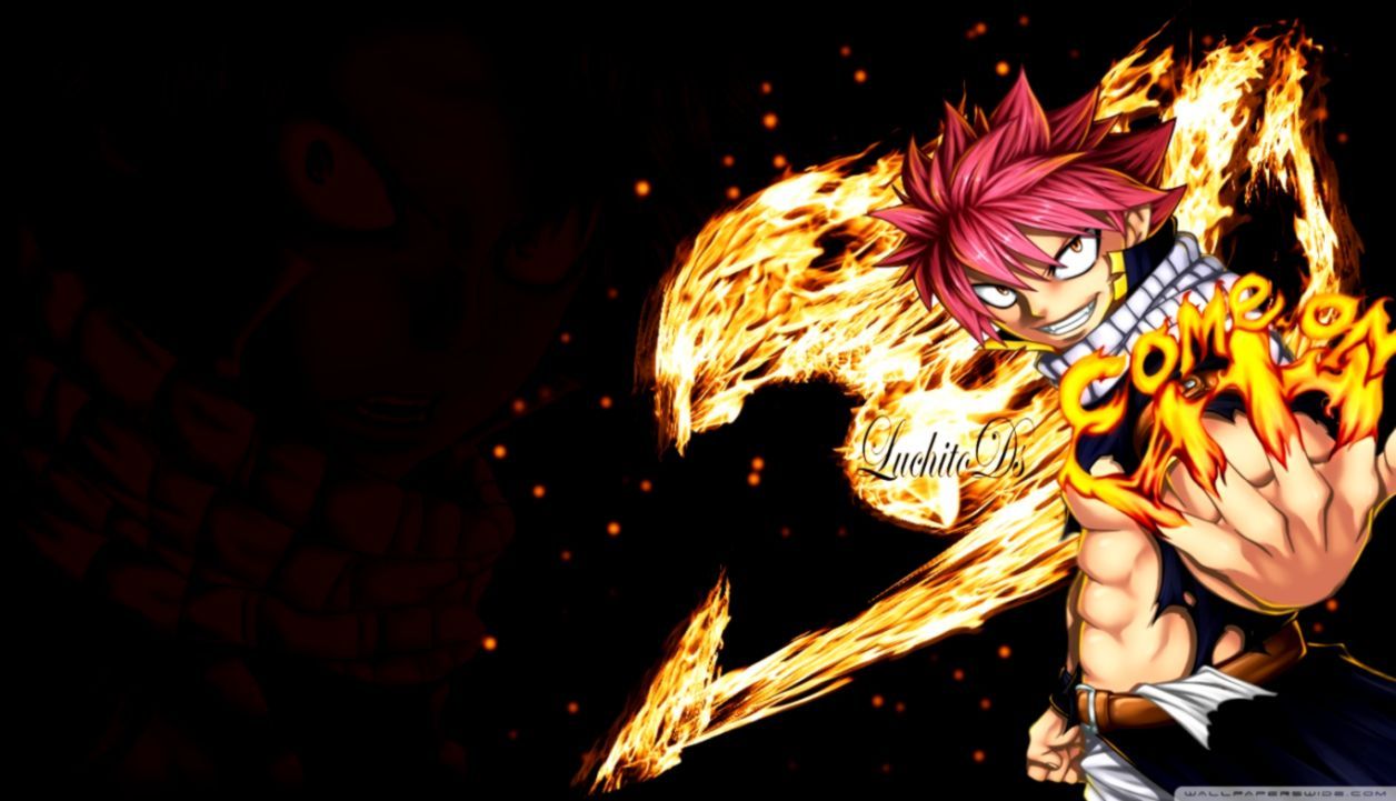 anime wallpaper fairy tail