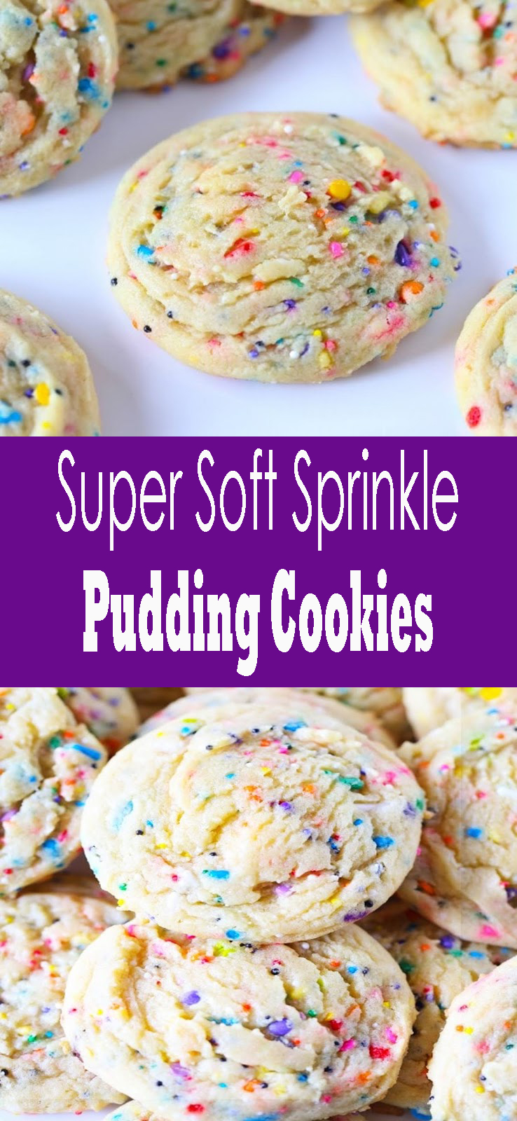 Super Soft Sprinkle Pudding Cookies mamasrecipe12