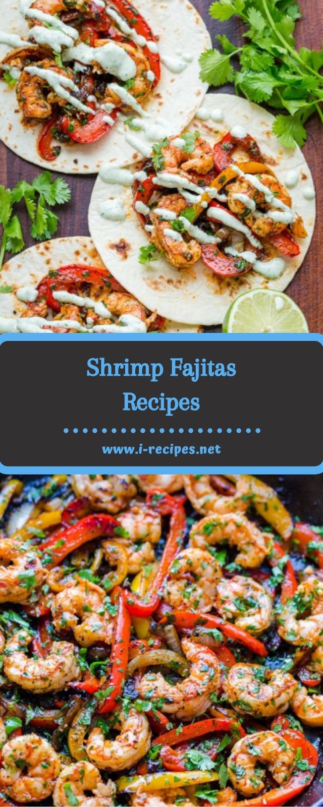 Shrimp Fajitas Recipes