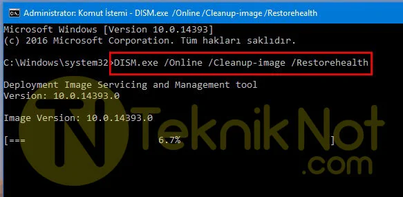 Windows 10 Arama Çalışmıyor Sorunu Çözümü