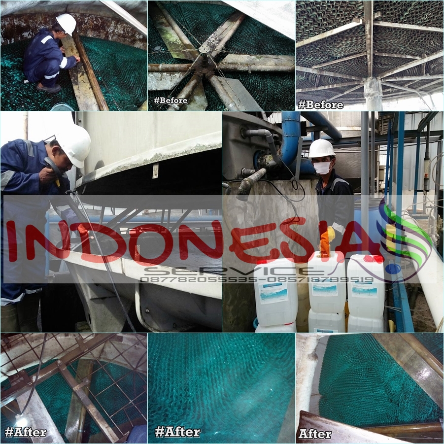 Pengertian cooling tower dan cara kerjanya | Service AC Jakarta - Tangerang
